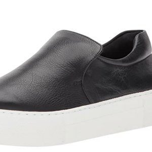 LIKE NEW JSlides Leather Platform Acer Sneaker